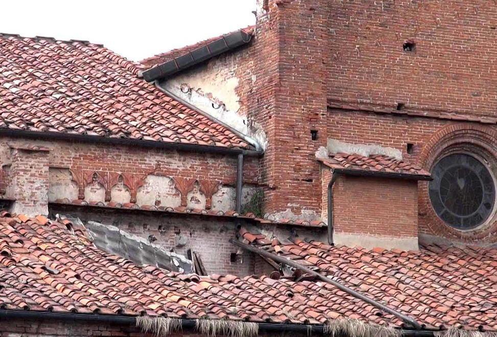 San Francesco, capriate tutte da sostituire 