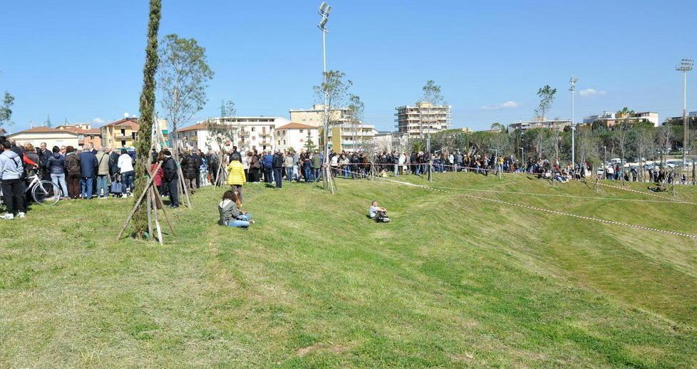 Tutti al Parco Centrale a fare la spesa 