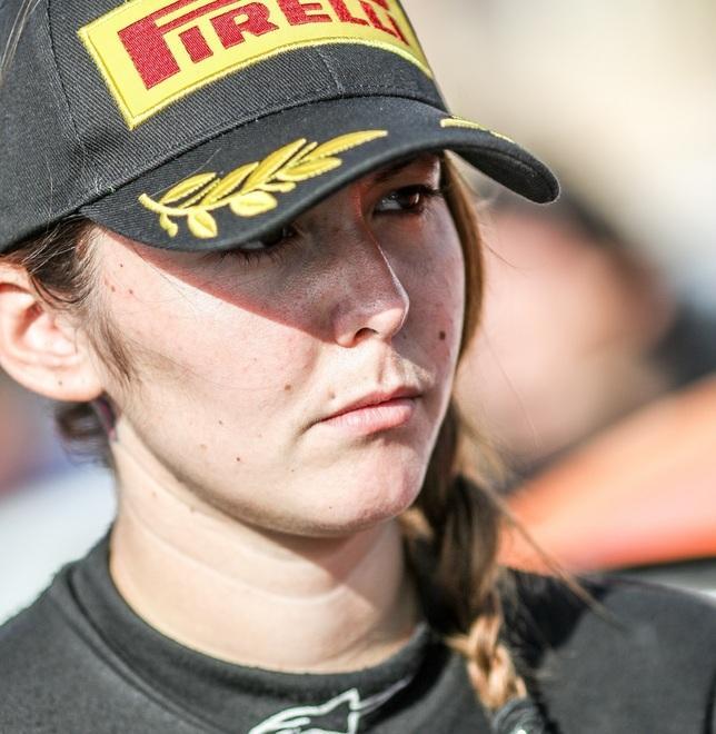 Corinne conquista la Targa Florio 