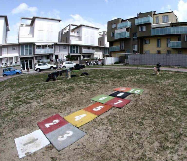 A Magrignano il parco finanziato con i soldi di sindaco e assessori 