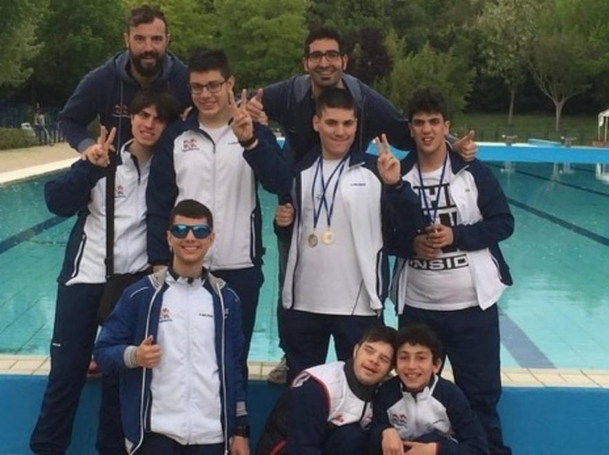 L’AlbatroSS torna a casa con un carico di medaglie 