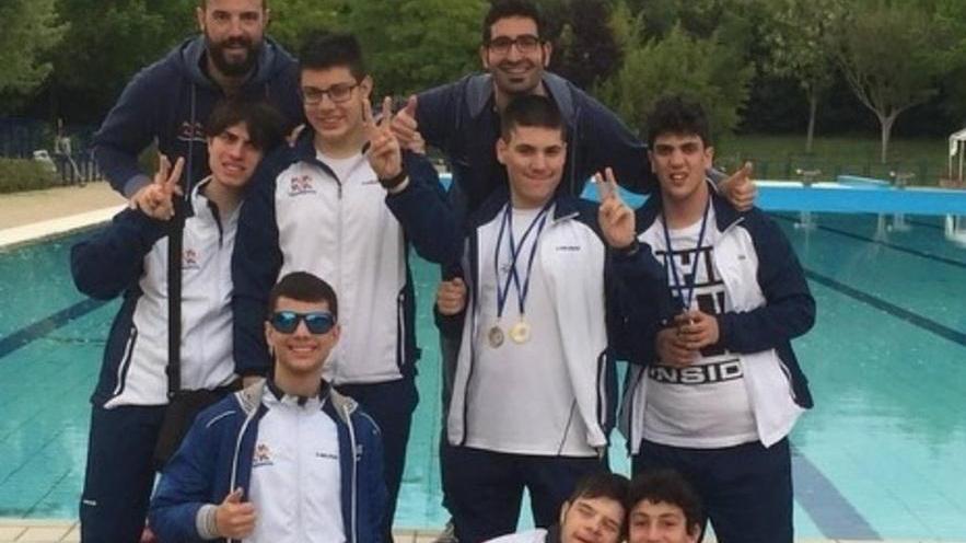 L’AlbatroSS torna a casa con un carico di medaglie