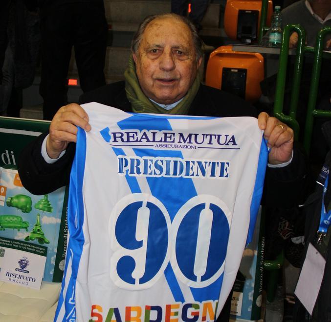 L’avvocato Milia nella Hall of Fame Dinamo