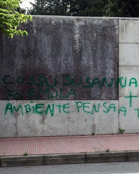 Caccia agli autori delle minacce contro Susanna Cossu