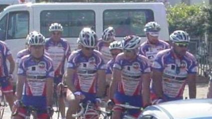 In bicicletta da Masi a Roma per aiutare il piccolo Pietro