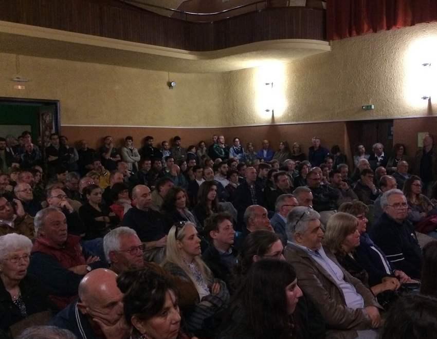 Progetti e idee sul tavolo Candidati a confronto 