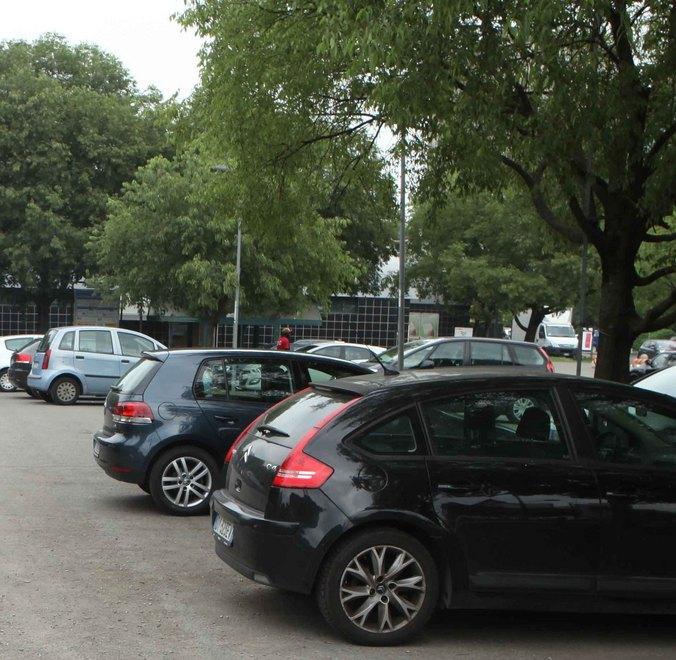 «Sosta selvaggia in via Maiella» 
