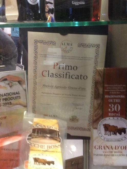 Medaglia d’oro per le Vacche Rosse 