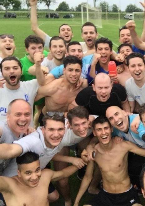 «Un team fantastico ci ha regalato la Prima categoria» 