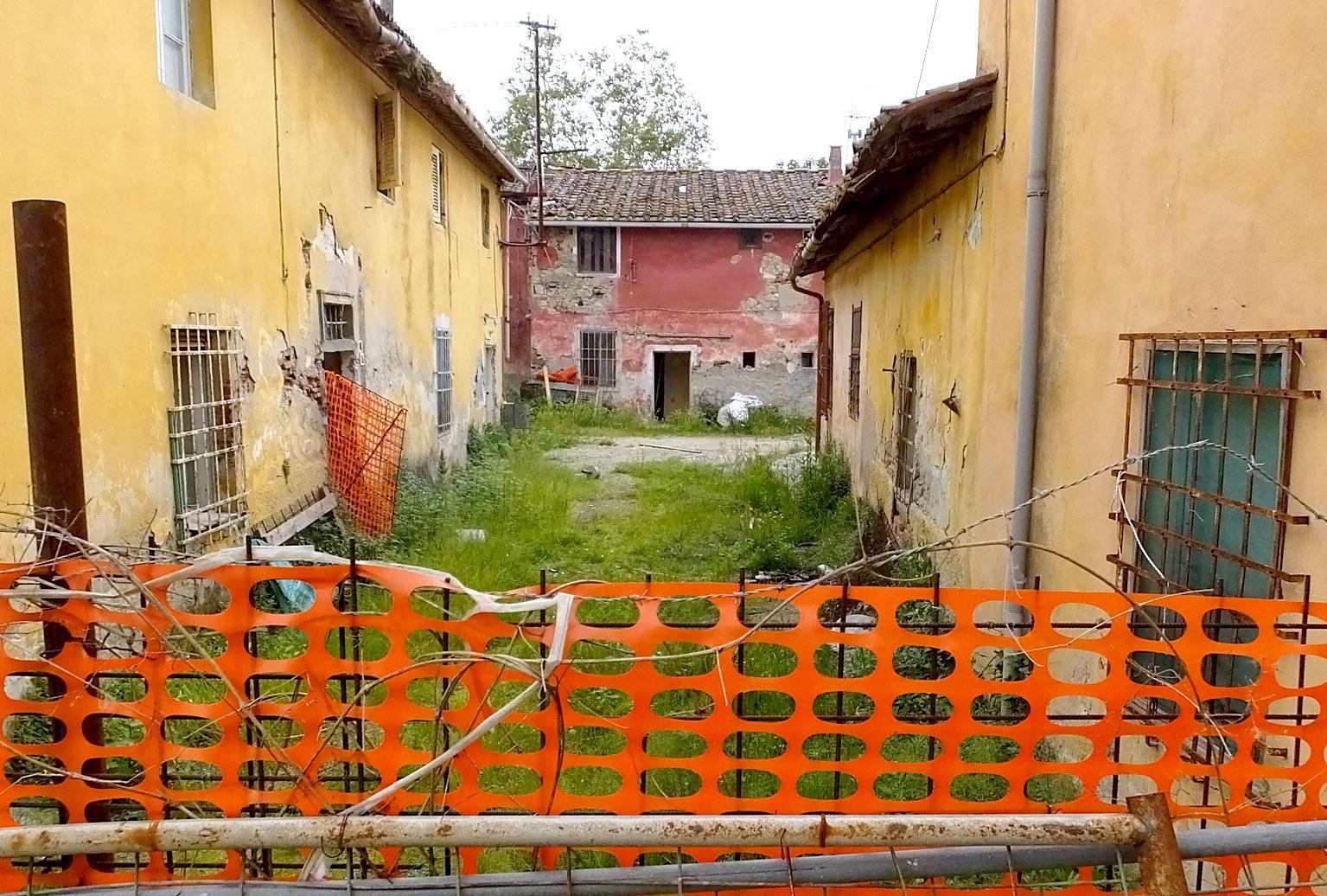 Uno scorcio del borgo