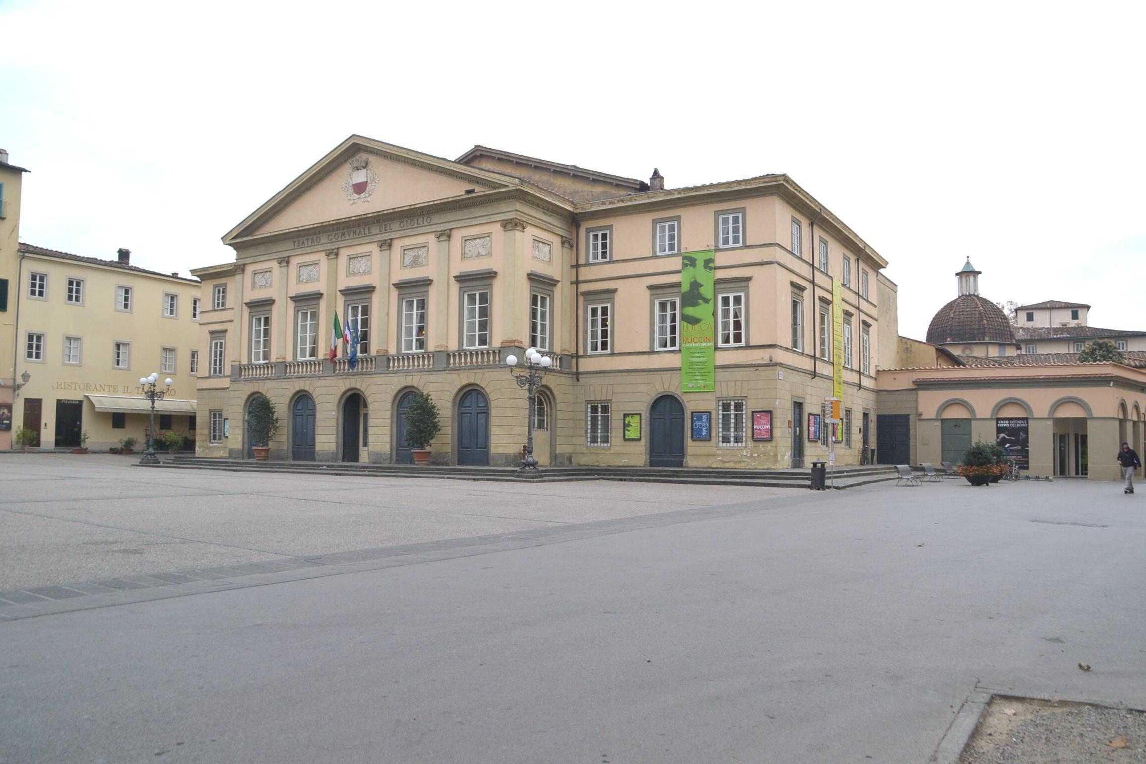 Il teatro del Carretto ha sede presso il teatro del Giglio