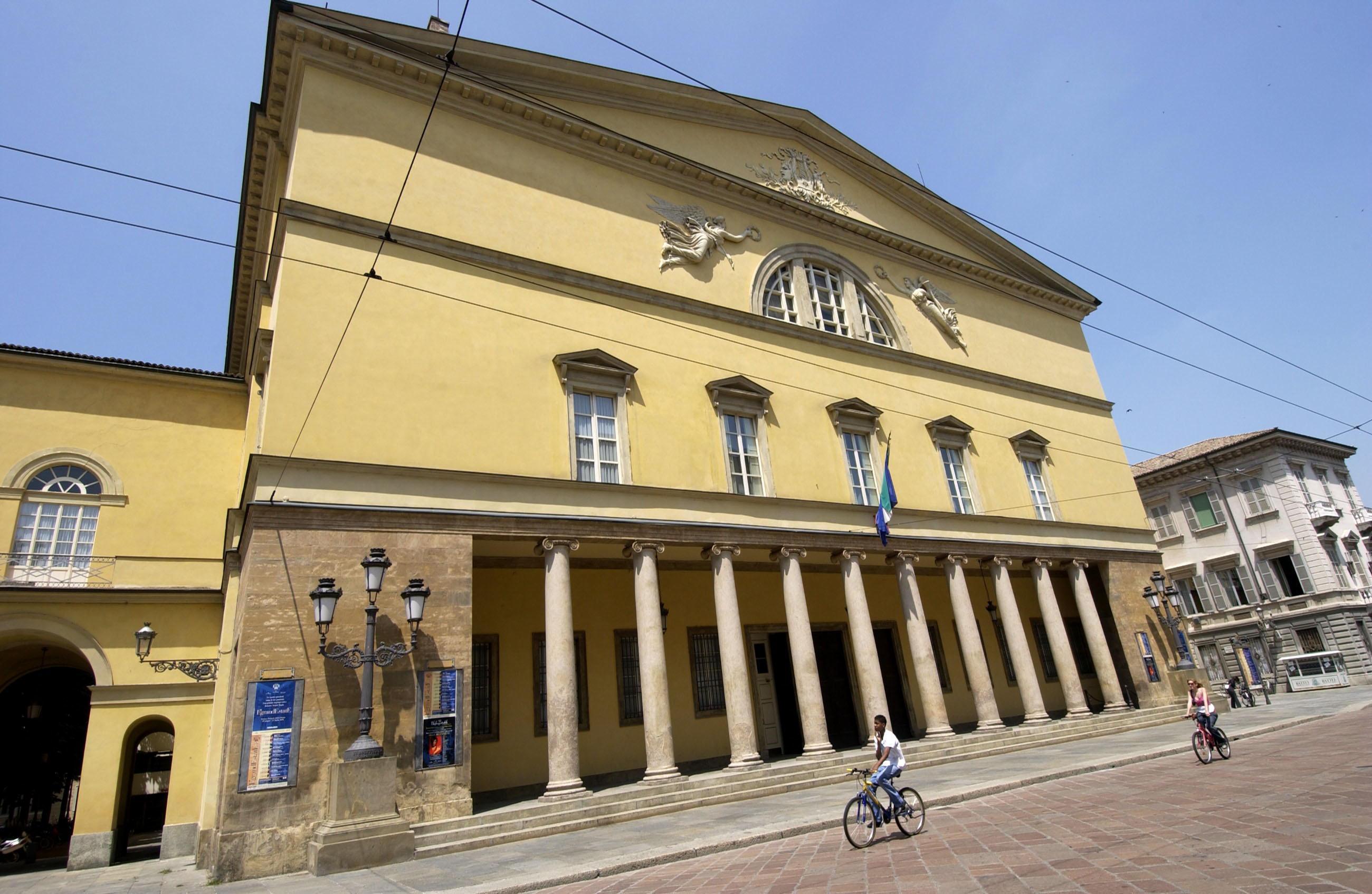 Il Teatro Regio di Parma
