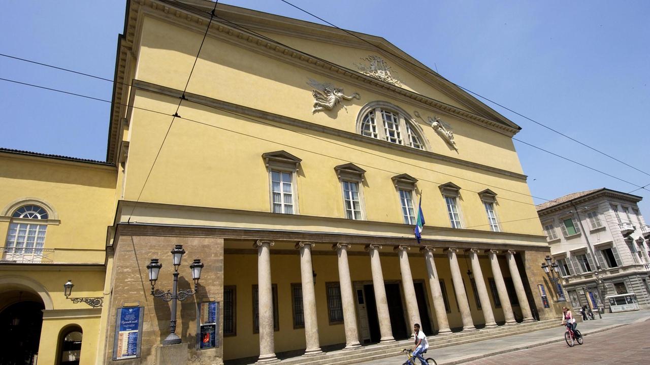Il Teatro Regio di Parma