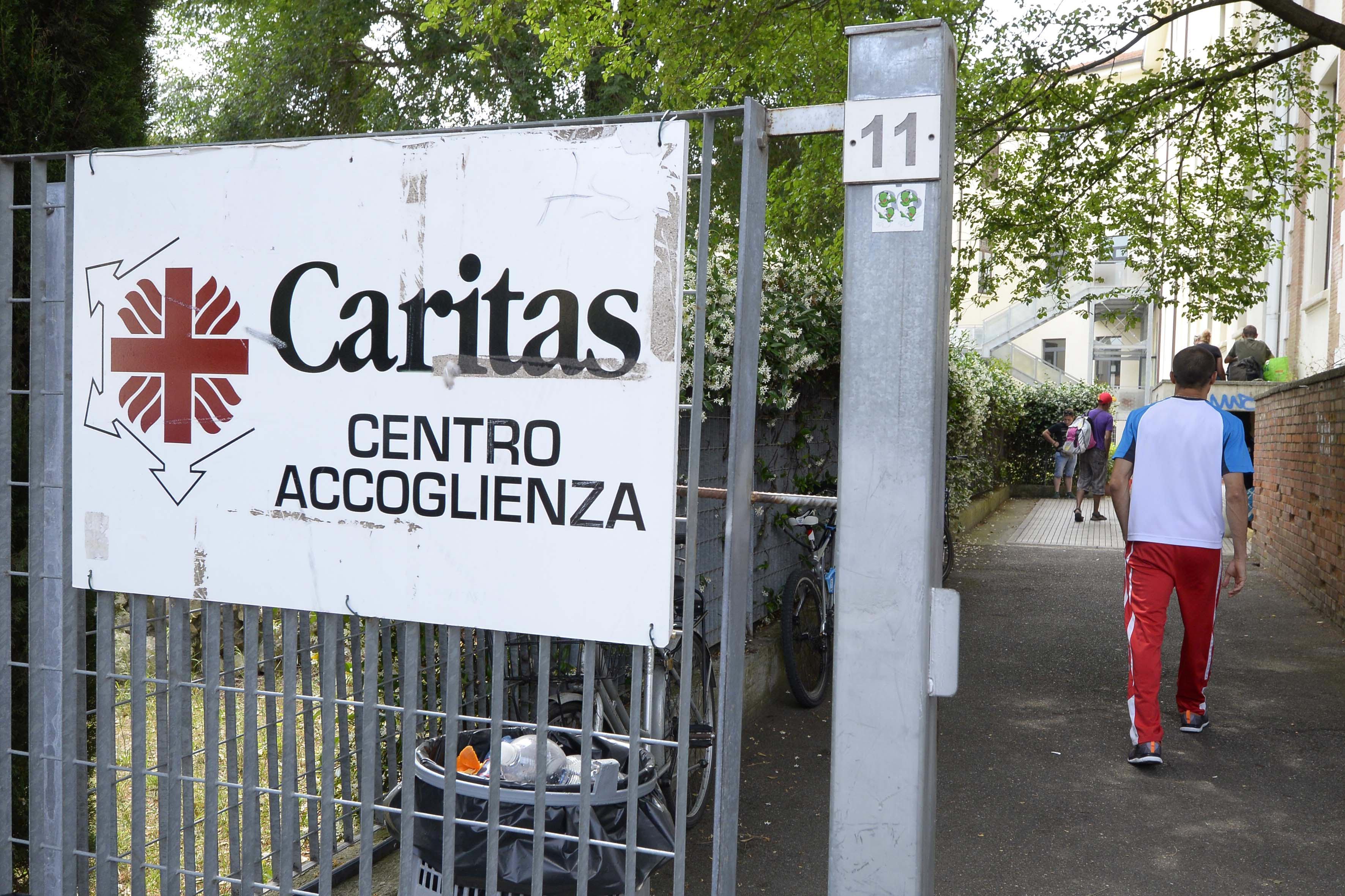 Il Centro di accoglienza della Caritas