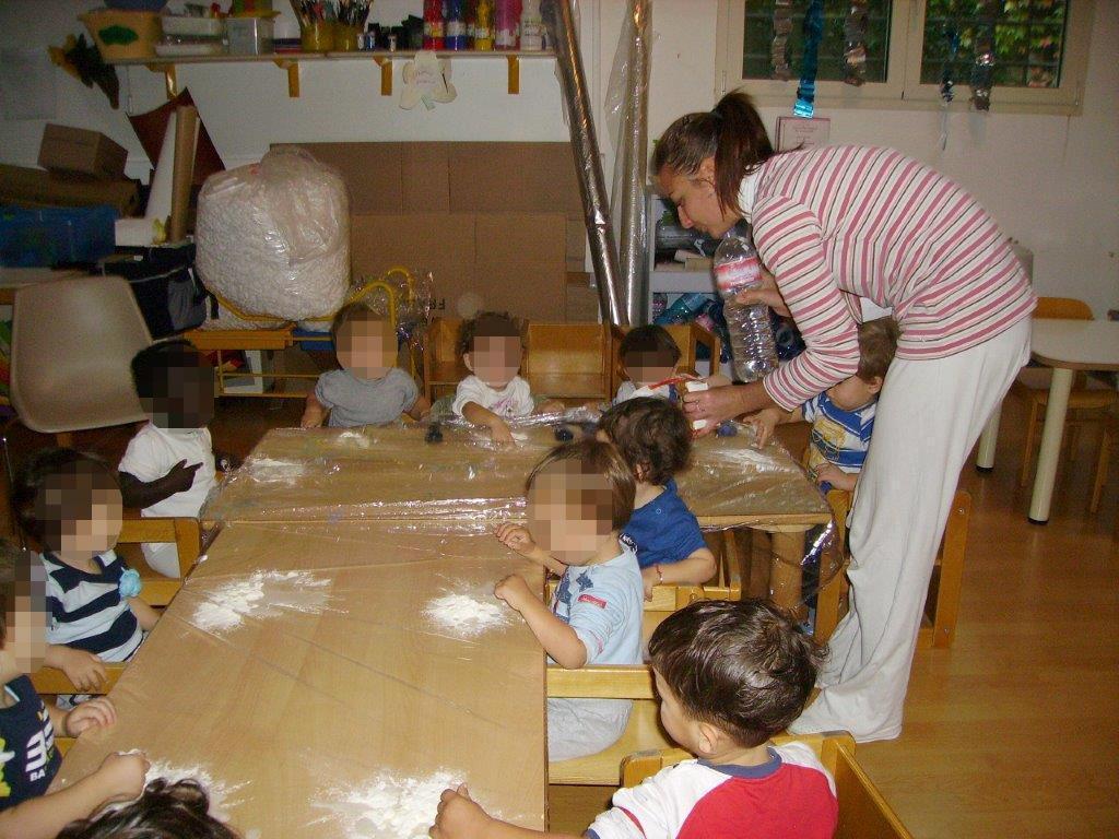 Un asilo nido (foto d'archivio)