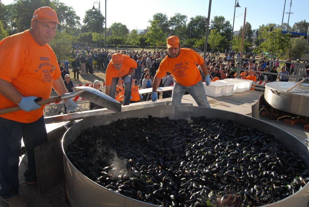 La Sagra delle cozze dello scorso anno