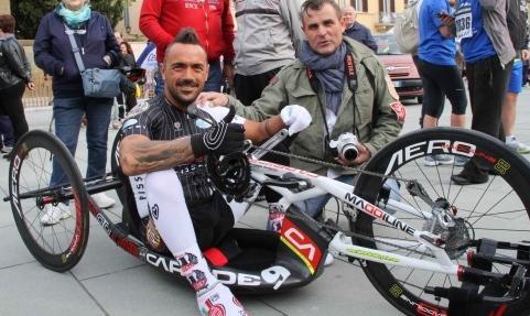 Handbike, Giagnoni conquista il bronzo a Imola 
