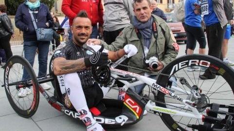 Handbike, Giagnoni conquista il bronzo a Imola