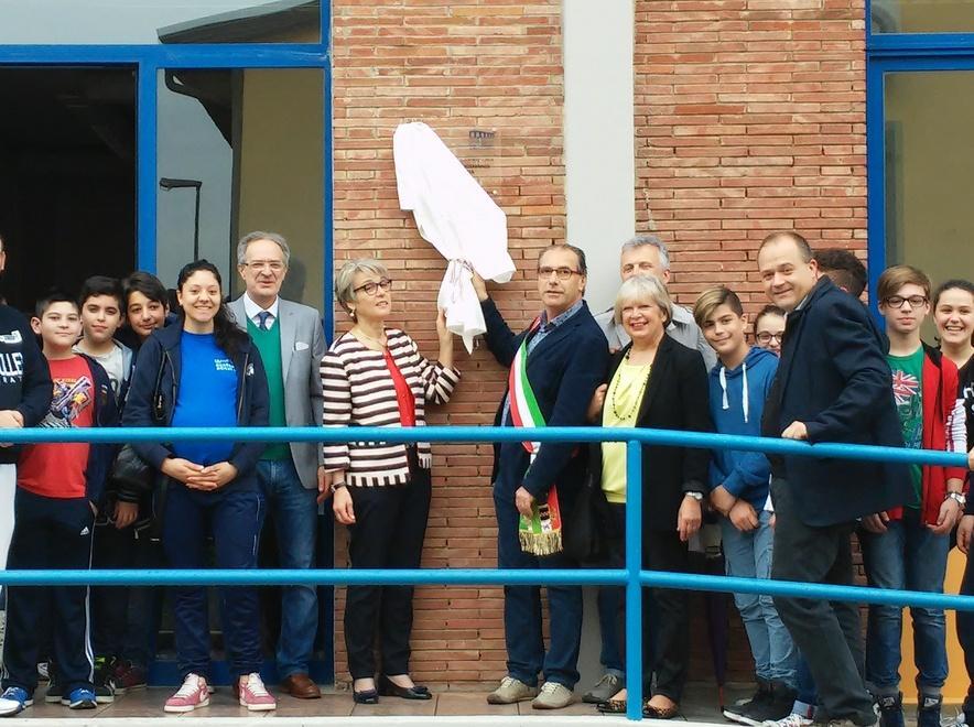 Una nuova palestra per la scuola media 