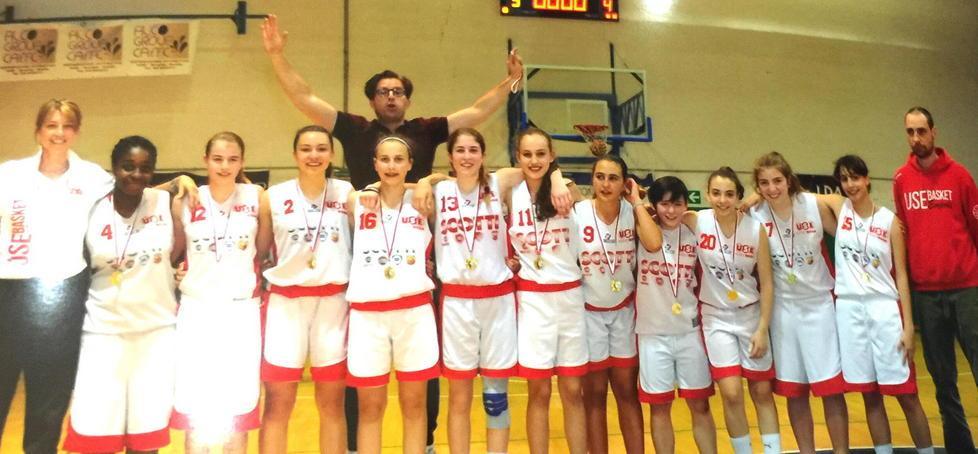 Un altro acuto targato Use Rosa stavolta festeggia il team Under 14