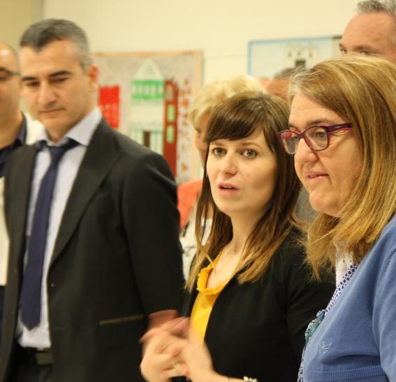Lavagna intelligente donata da Etruria alla scuola primaria