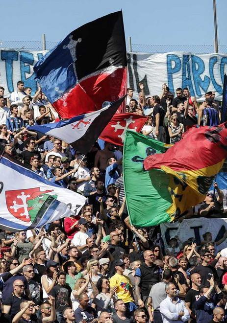 Superata quota centomila La media: 6.291 a partita 
