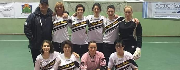 Le ragazze del Bar Pinguino campionesse provinciali