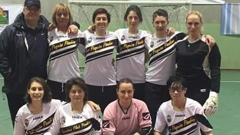 Le ragazze del Bar Pinguino campionesse provinciali