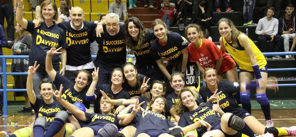 «Questa è una promozione che vale doppio» 
