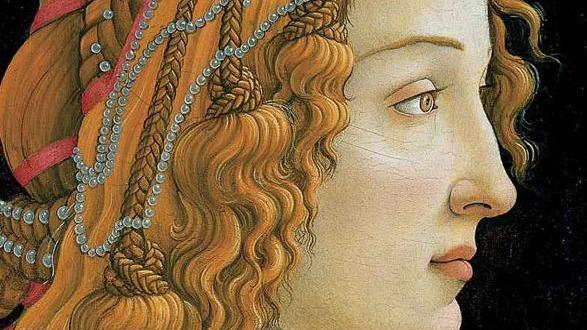 Alla scoperta di Simonetta Cattaneo la Venere di Botticelli