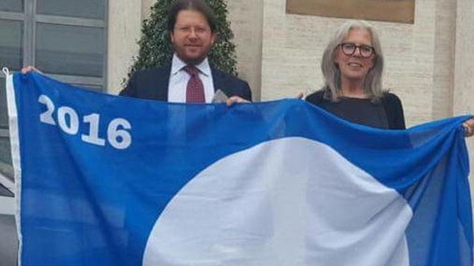 Al Comune la Bandiera blu per tre punti: Vada, porto e Castiglioncello