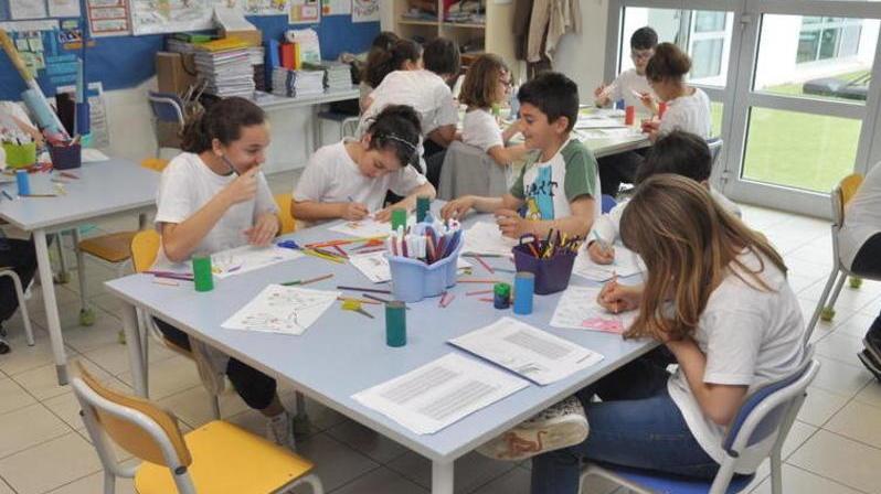 Scuola senza zaino alla Guerrazzi un albero della vita