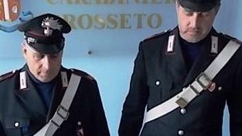 Ovuli di hashish sotterrati vicino al parco