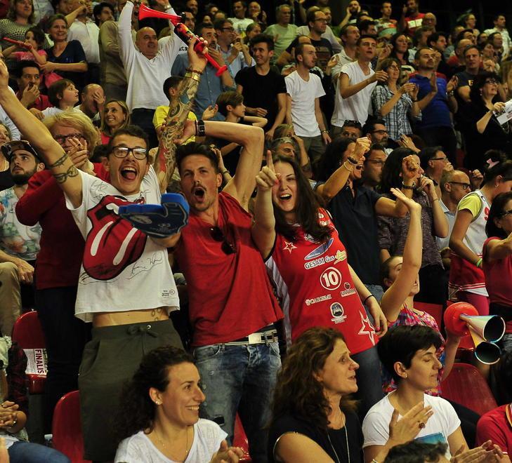 Al Palasport è sold out per la sfida 