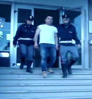 Trafficante incastrato... dal sudore 