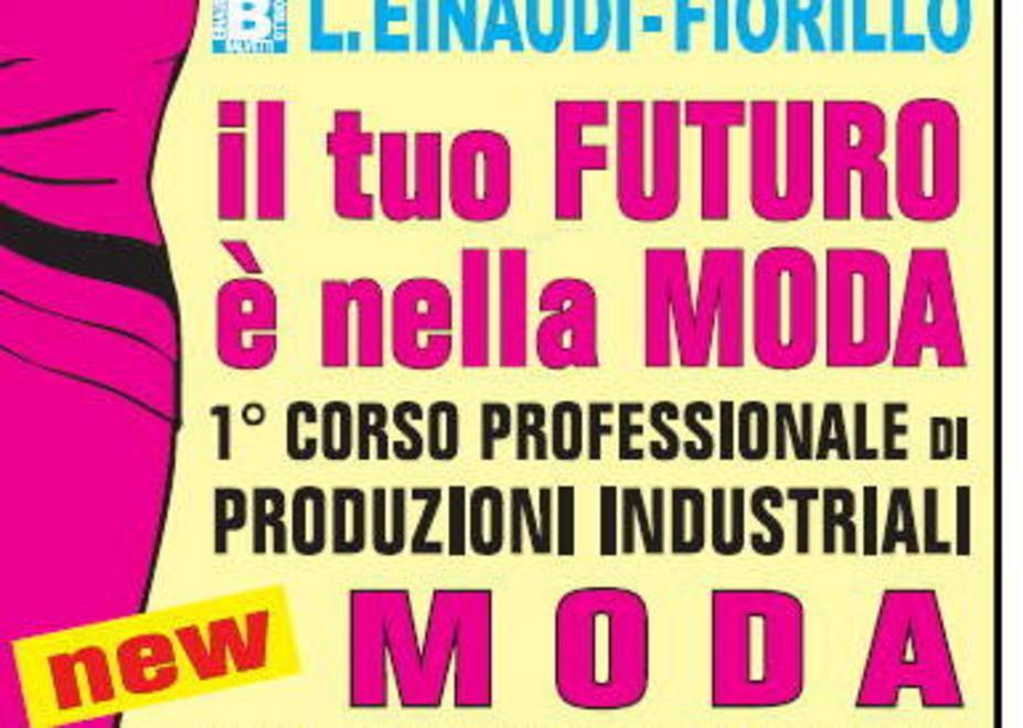 La moda? Ora si impara a scuola, un corso alle Einaudi 
