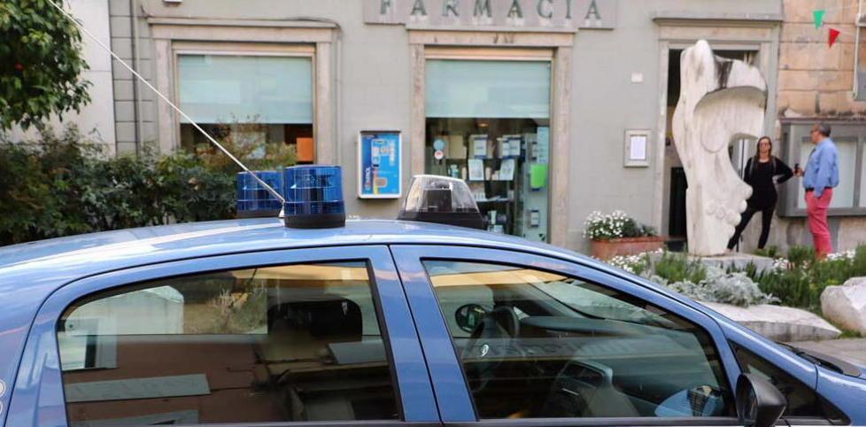 Le telecamere incastrano il bandito delle farmacie 