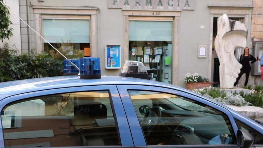 Le telecamere incastrano il bandito delle farmacie