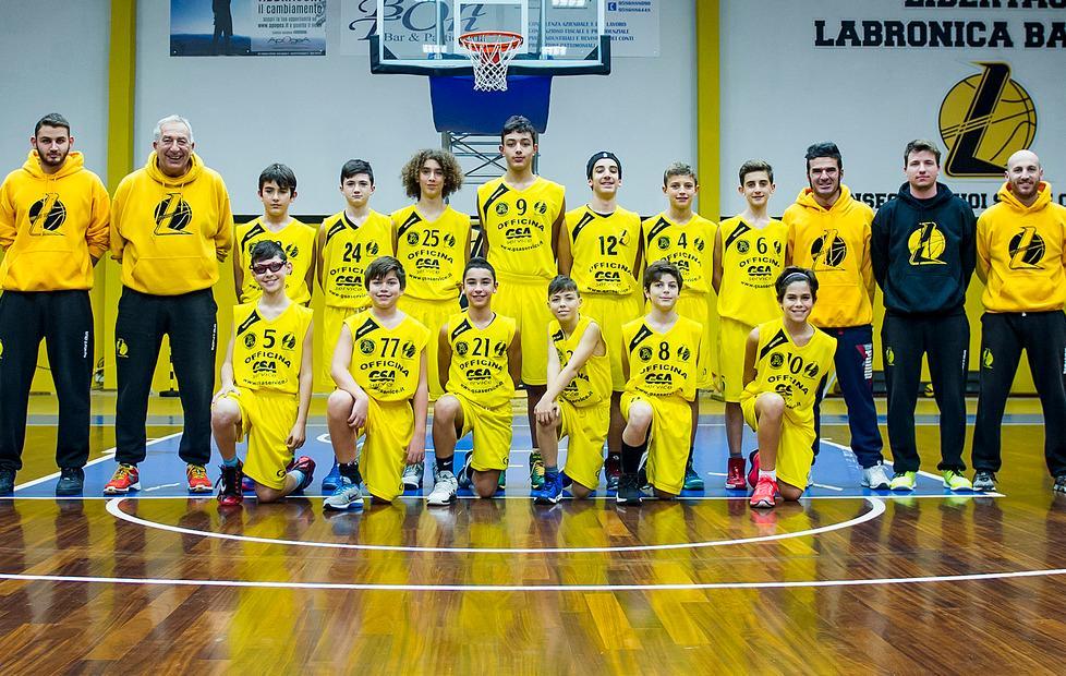 La Gsa Under 14 lotta, le assenze la condannano 