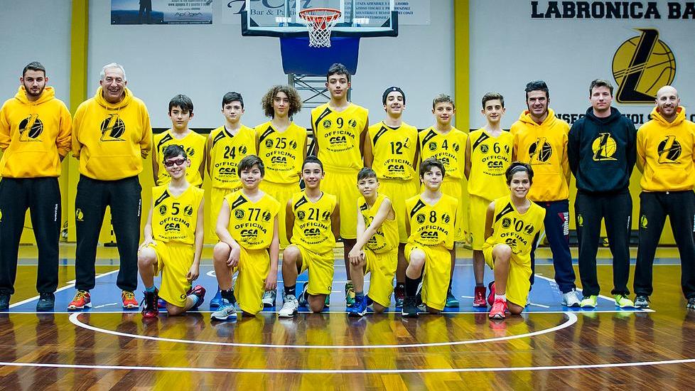 La Gsa Under 14 lotta, le assenze la condannano