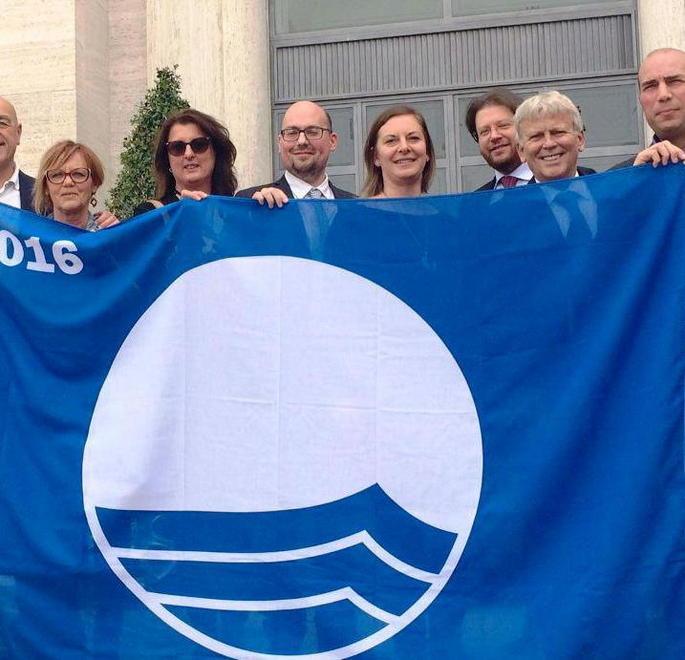 Mare Pulito a Livorno sventola la Bandiera blu