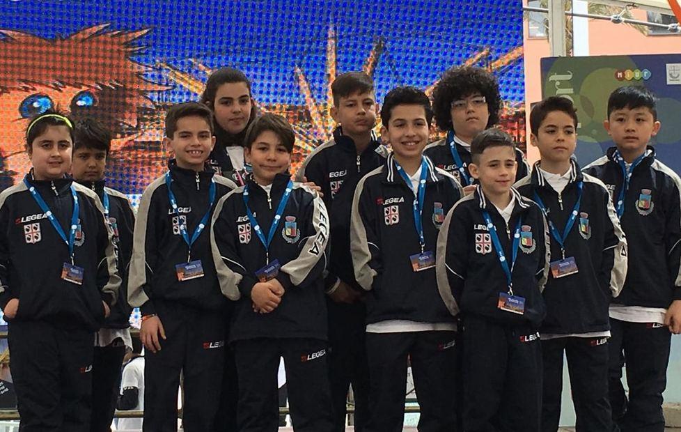 Sardegna quinta alla Fib Junior Day 