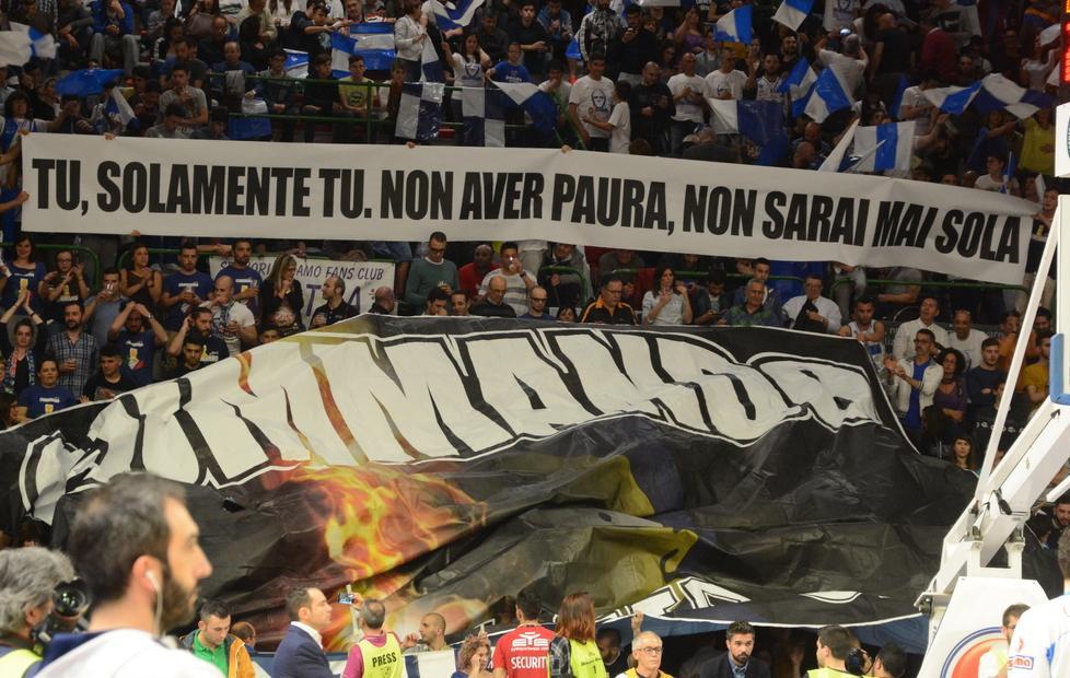 Un grande tifo non basta a fare il miracolo 