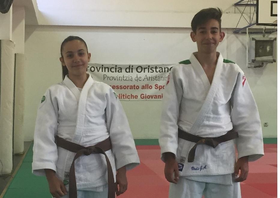 Piccoli campioni a passo di judo 