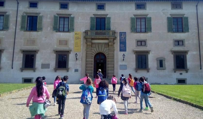 Petaloso, la classe di Matteo all’Accademia della Crusca