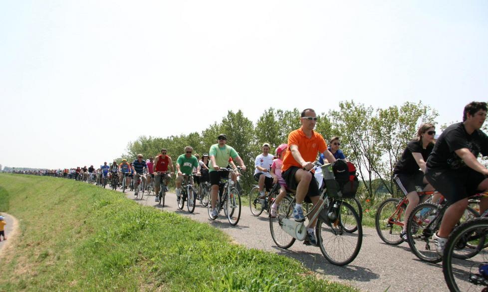 Biciclettata in bonifica aperta a tutti