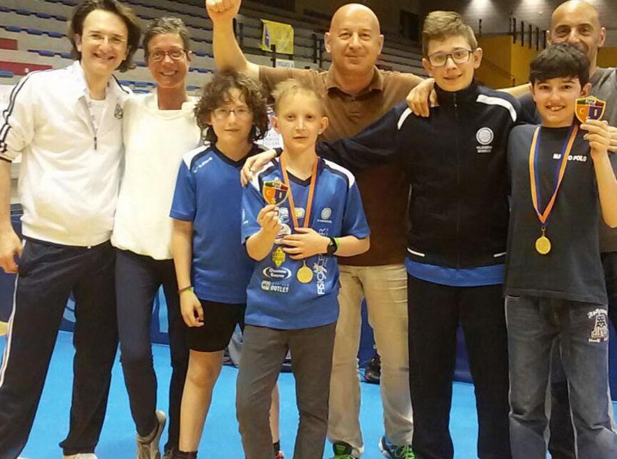 Tommaso Benevelli è campione 
