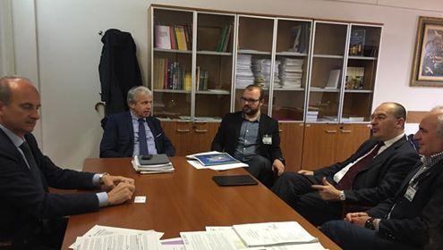 La riunione con Frescobaldi