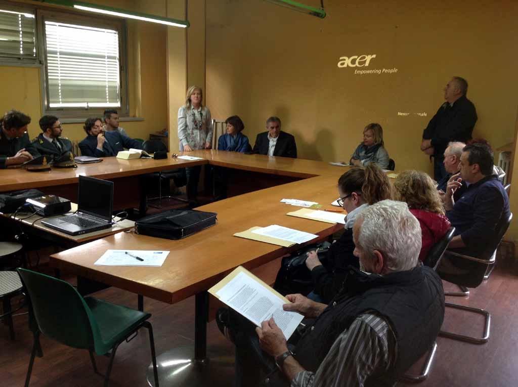 Un momento dell'incontro sulla ludopatia