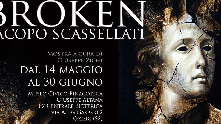 Ozieri, le opere di Jacopo Scassellati in mostra all'ex centrale Enel